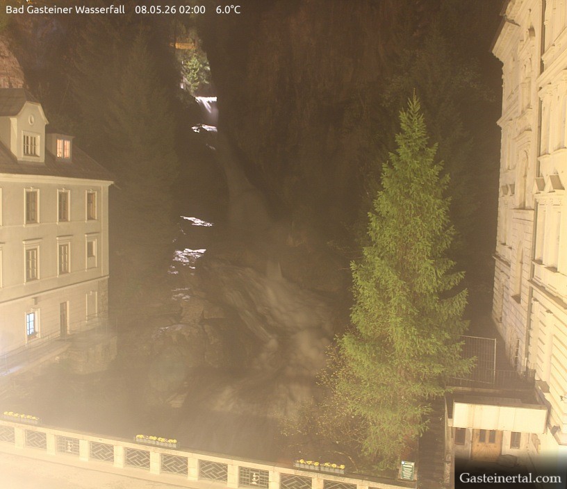 Archiv Foto Webcam Wasserfall in Bad Gastein