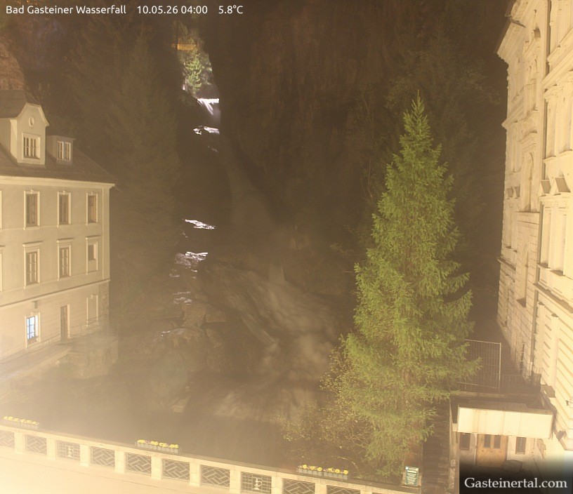 Archiv Foto Webcam Wasserfall in Bad Gastein