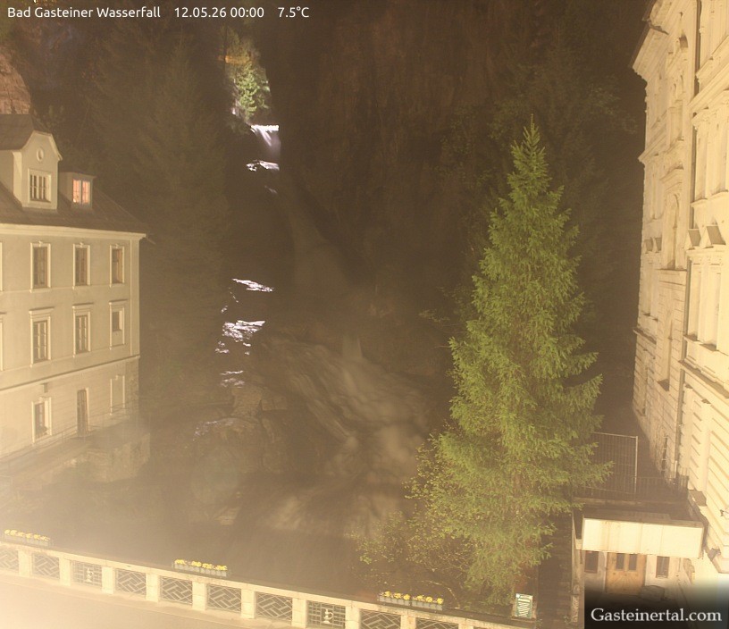 Archiv Foto Webcam Wasserfall in Bad Gastein