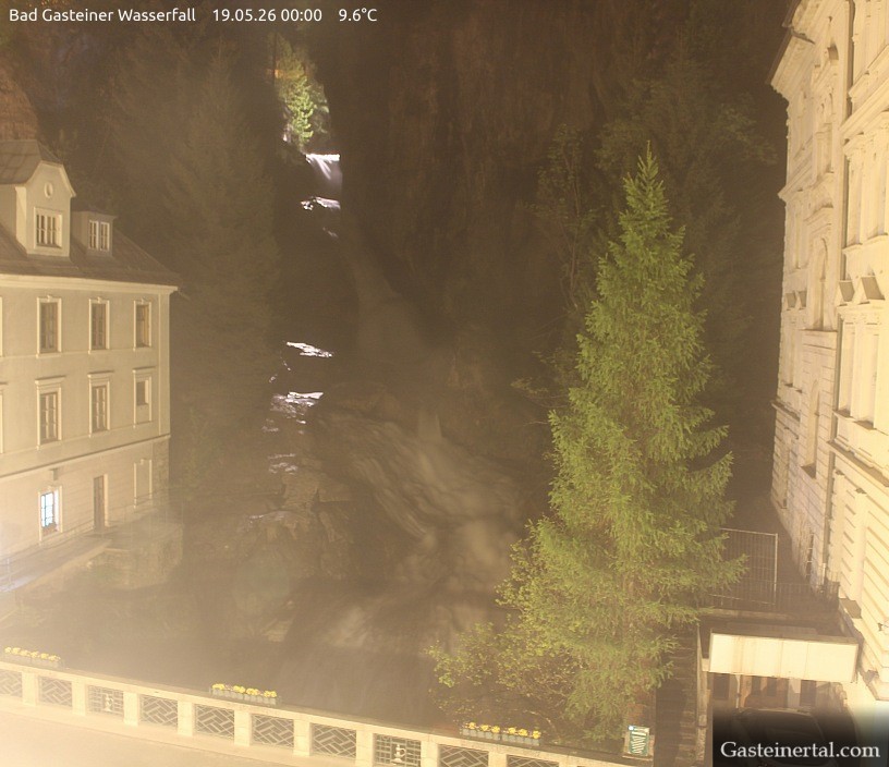 Archiv Foto Webcam Wasserfall in Bad Gastein