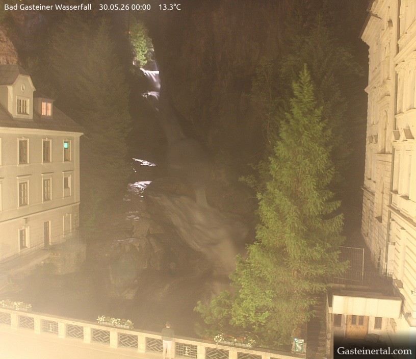 Archiv Foto Webcam Wasserfall in Bad Gastein