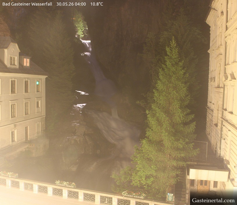 Archiv Foto Webcam Wasserfall in Bad Gastein