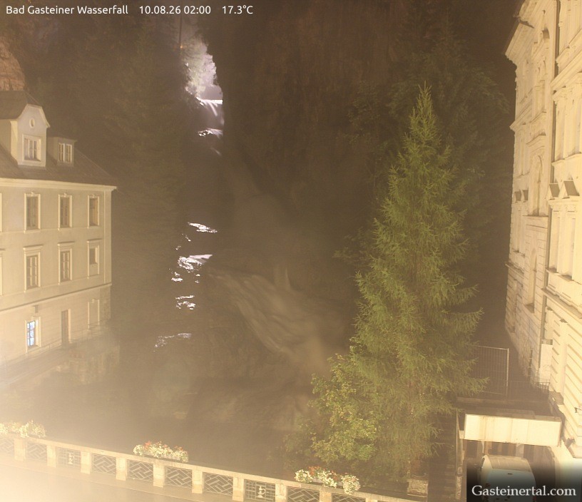 Archiv Foto Webcam Wasserfall in Bad Gastein