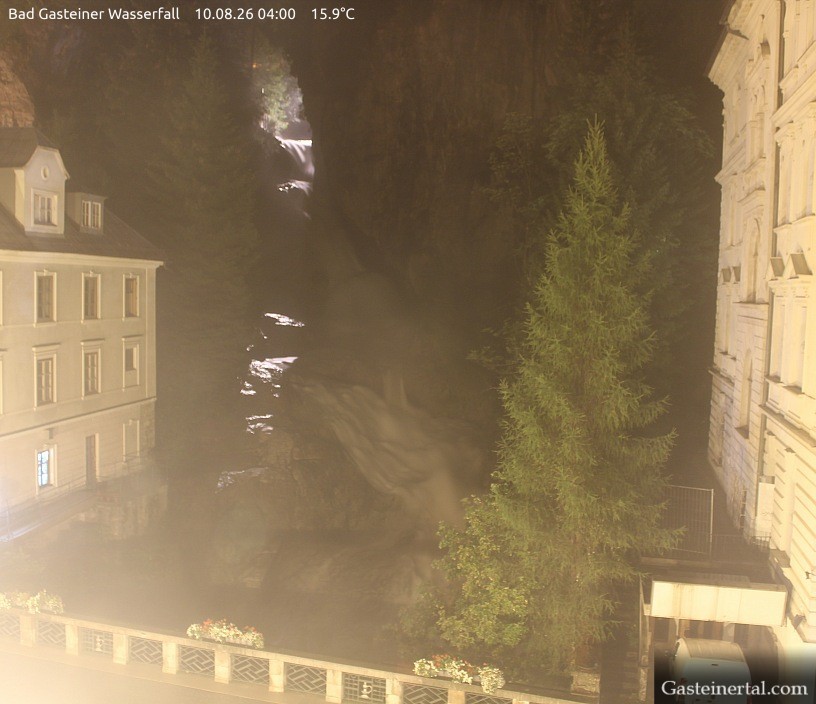 Archiv Foto Webcam Wasserfall in Bad Gastein