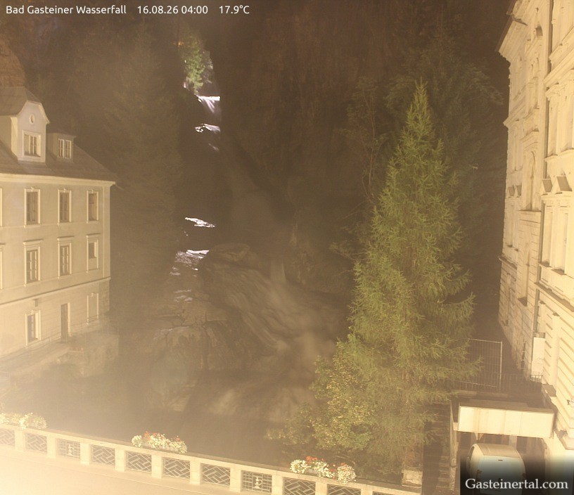 Archiv Foto Webcam Wasserfall in Bad Gastein
