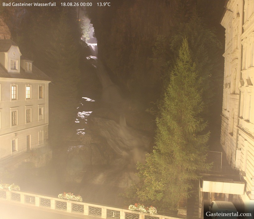 Archiv Foto Webcam Wasserfall in Bad Gastein