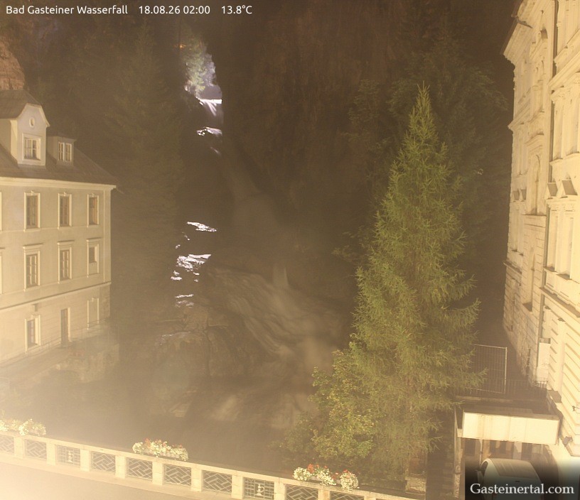 Archiv Foto Webcam Wasserfall in Bad Gastein