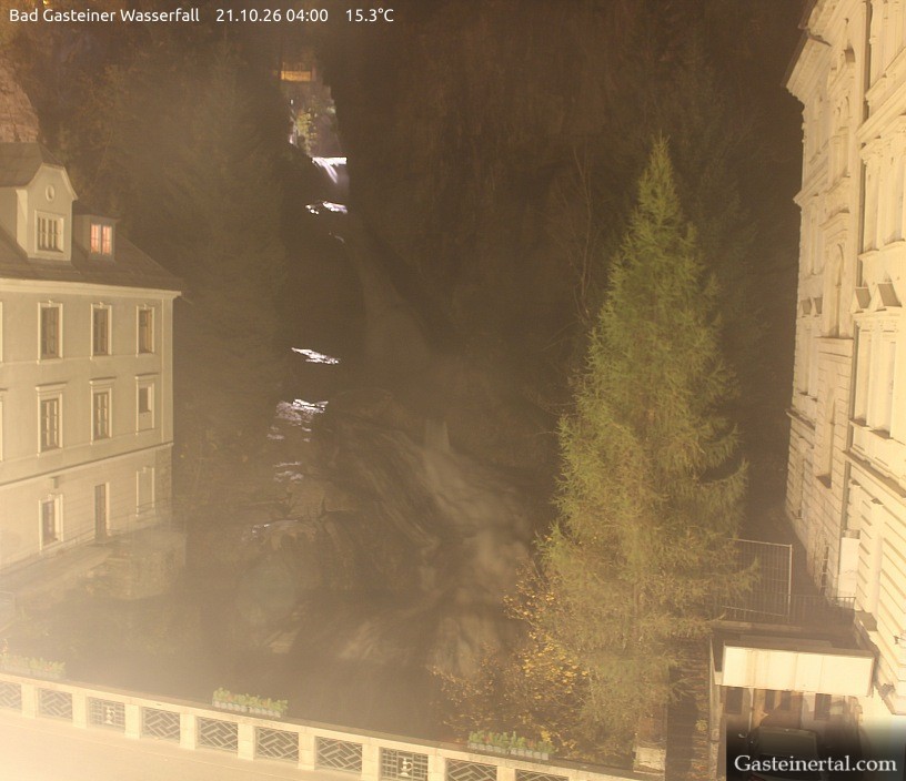 Archiv Foto Webcam Wasserfall in Bad Gastein