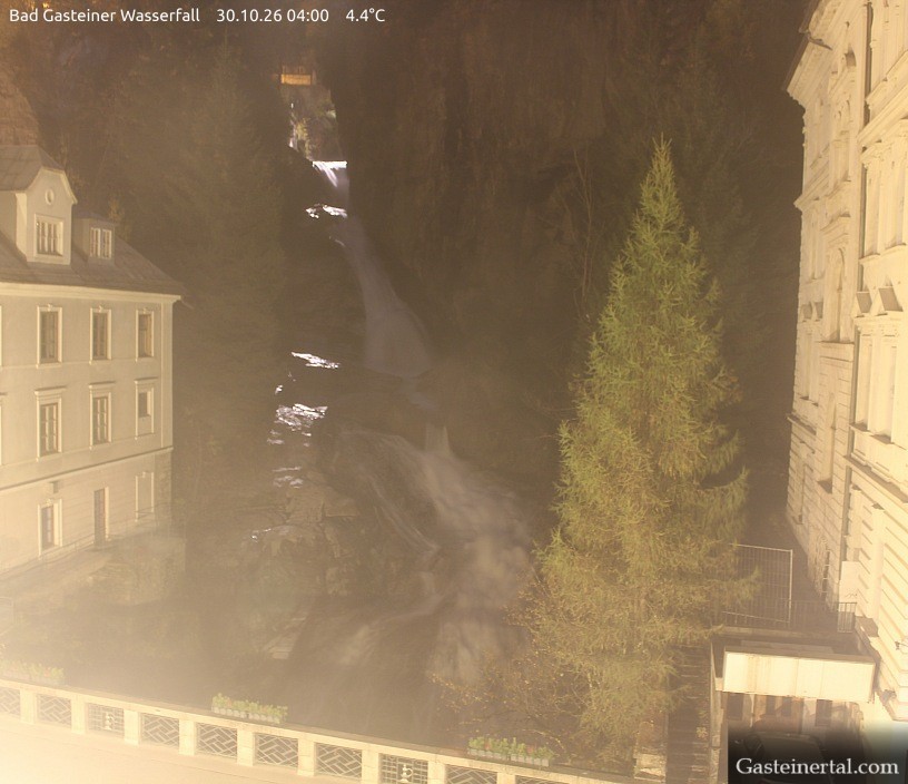 Archiv Foto Webcam Wasserfall in Bad Gastein