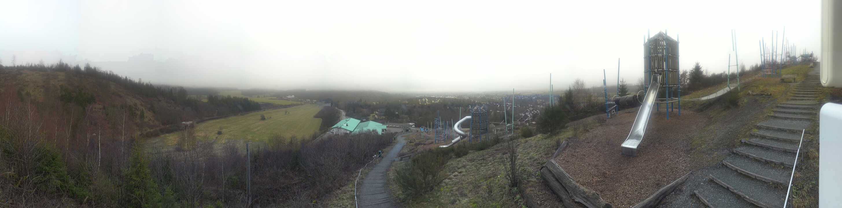 Archived image Webcam Medebach - View Aventura Playground