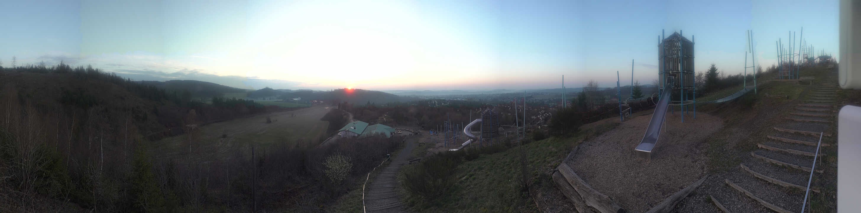 Archived image Webcam Medebach - View Aventura Playground