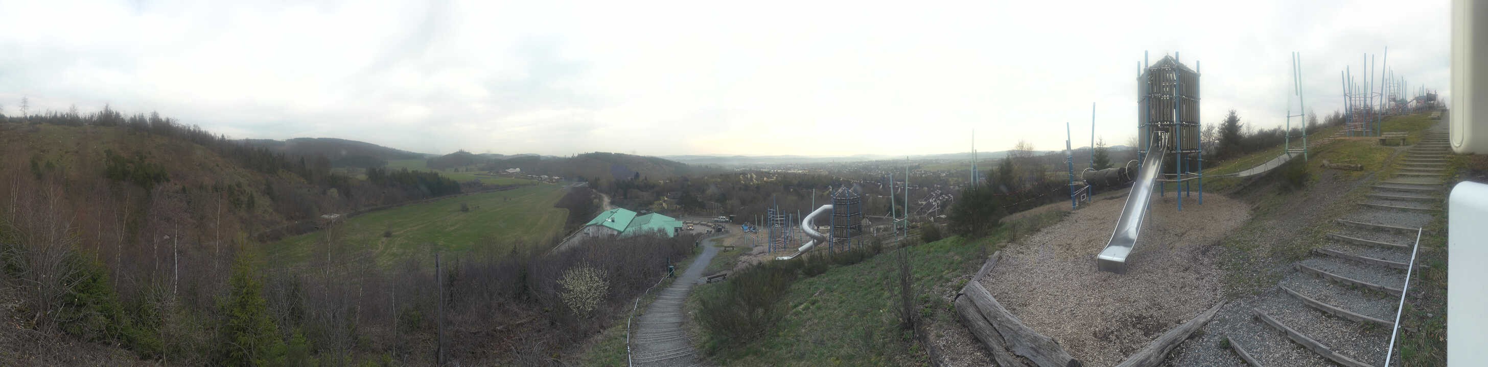 Archived image Webcam Medebach - View Aventura Playground