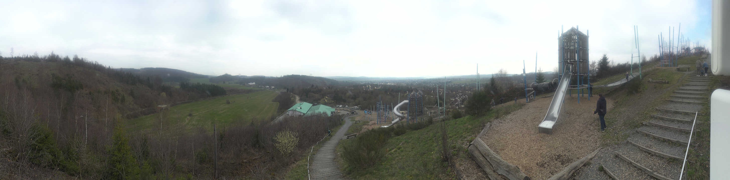 Archived image Webcam Medebach - View Aventura Playground