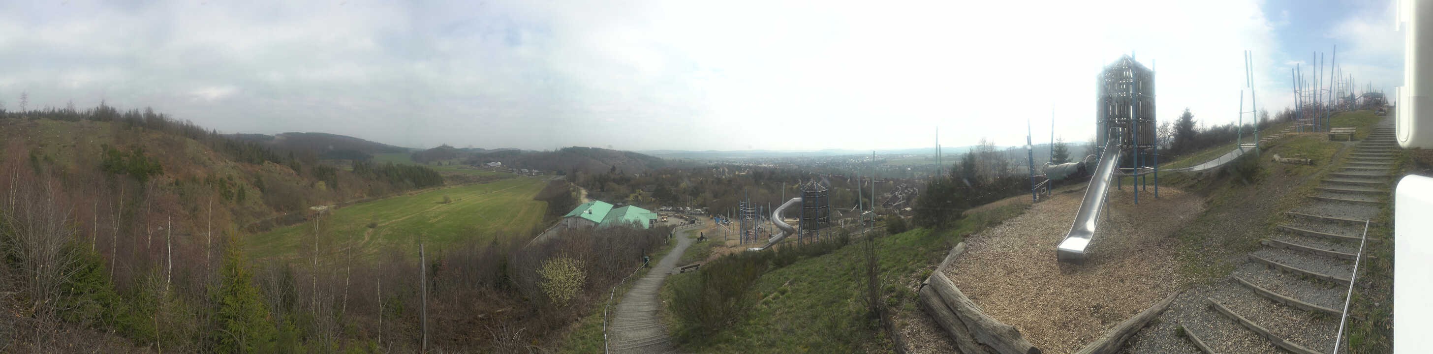 Archived image Webcam Medebach - View Aventura Playground