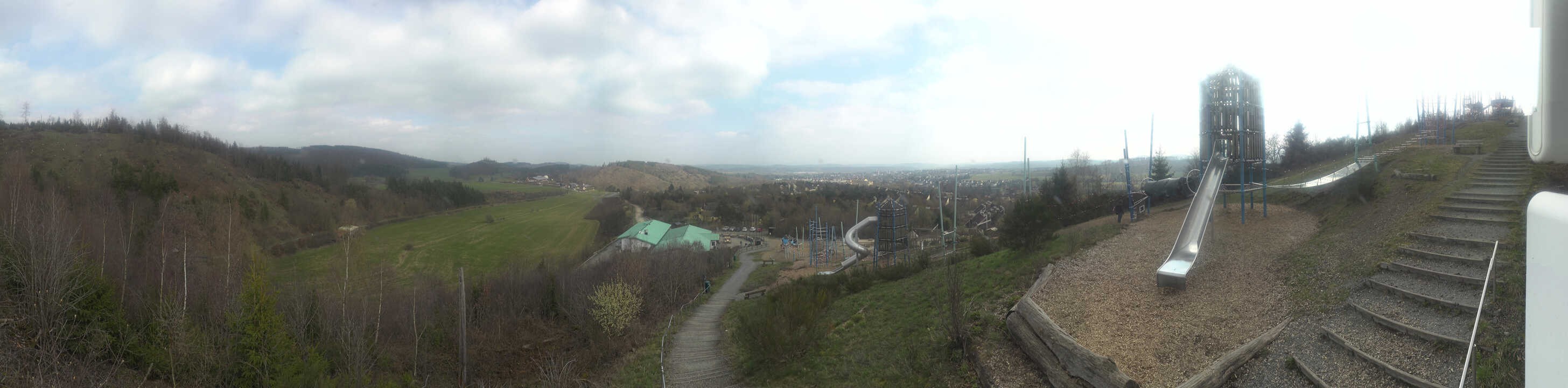 Archived image Webcam Medebach - View Aventura Playground