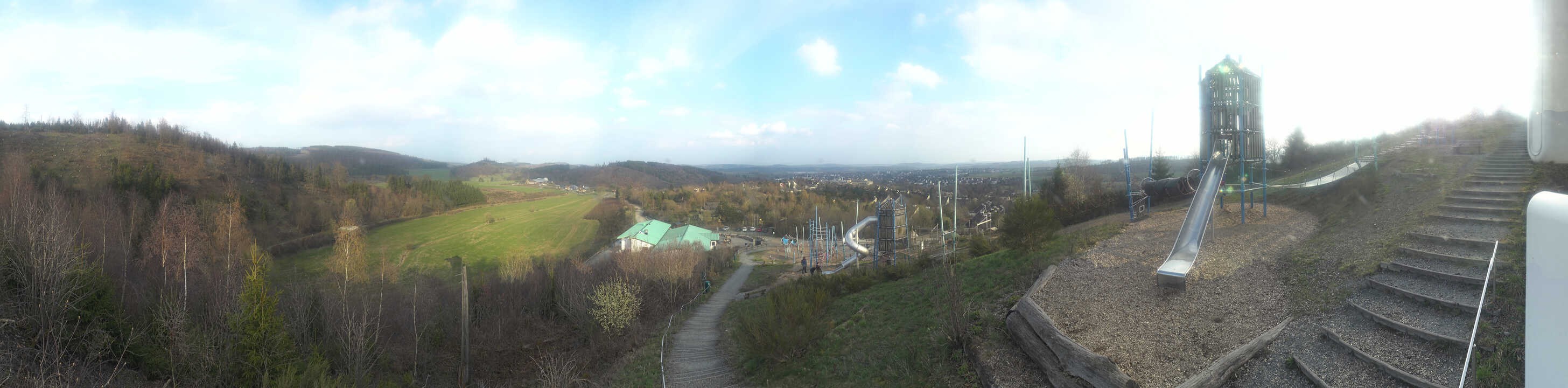 Archived image Webcam Medebach - View Aventura Playground