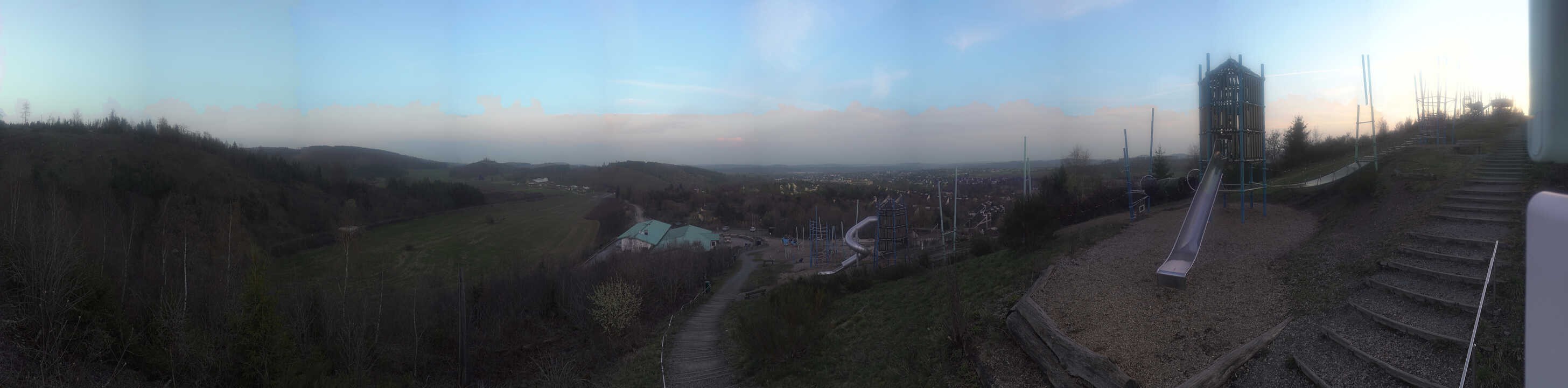 Archived image Webcam Medebach - View Aventura Playground