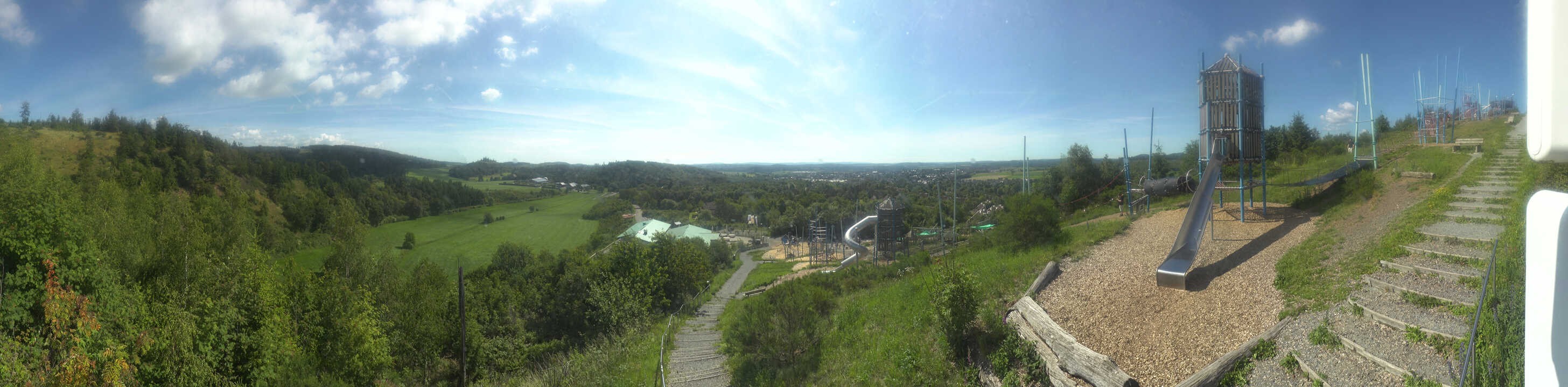 Archived image Webcam Medebach - View Aventura Playground