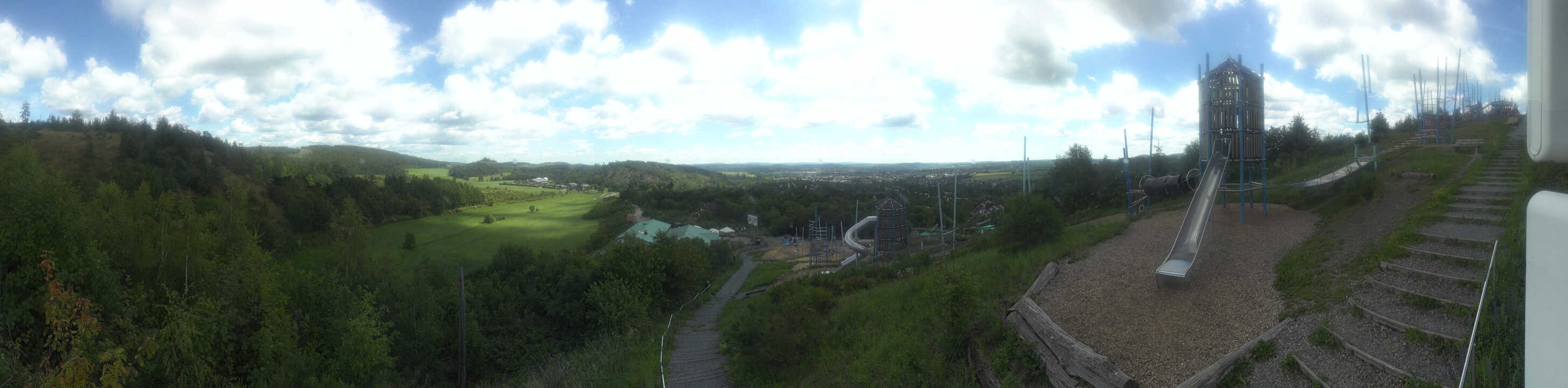 Archived image Webcam Medebach - View Aventura Playground