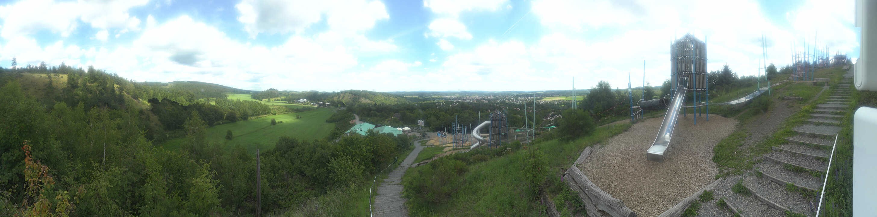 Archived image Webcam Medebach - View Aventura Playground