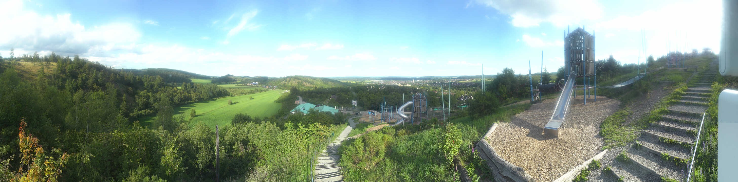 Archived image Webcam Medebach - View Aventura Playground