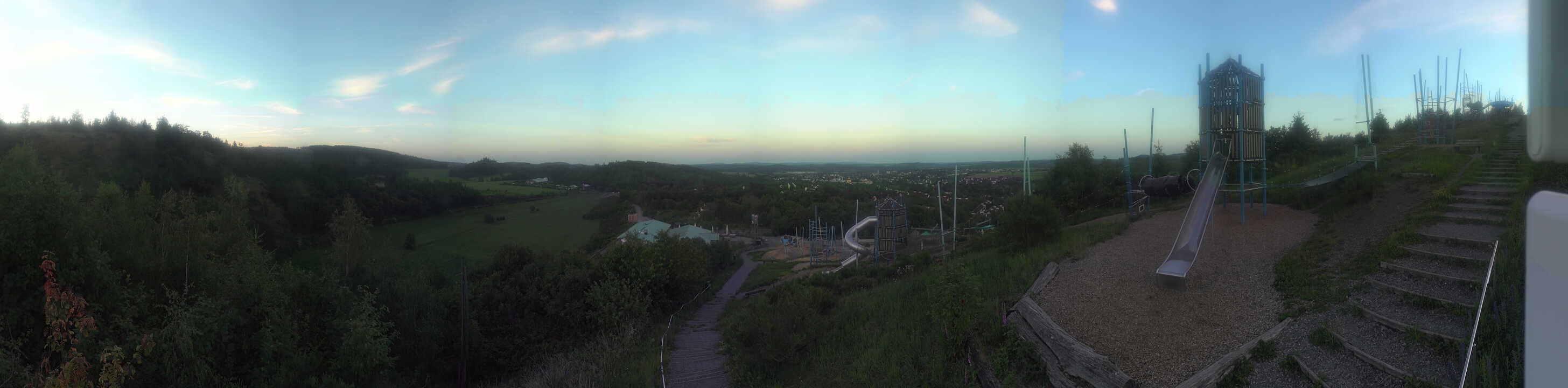 Archived image Webcam Medebach - View Aventura Playground