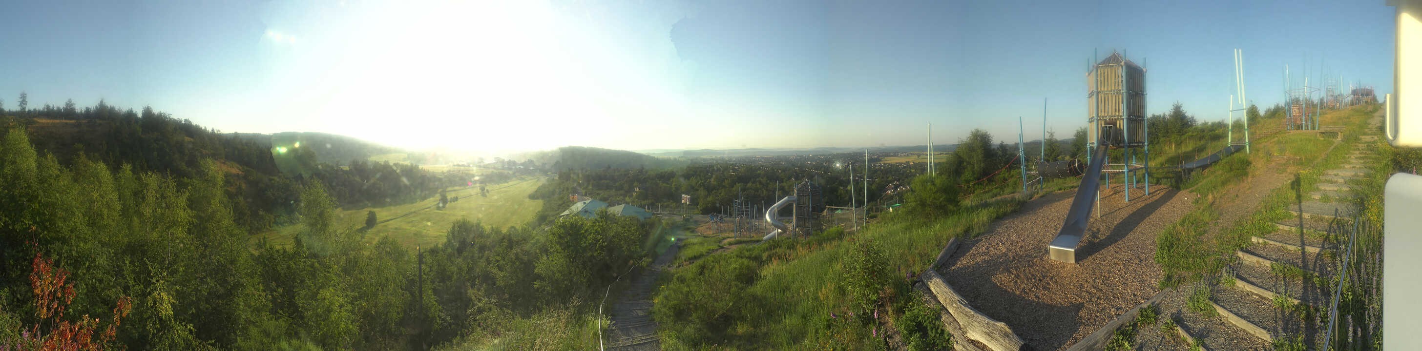 Archived image Webcam Medebach - View Aventura Playground