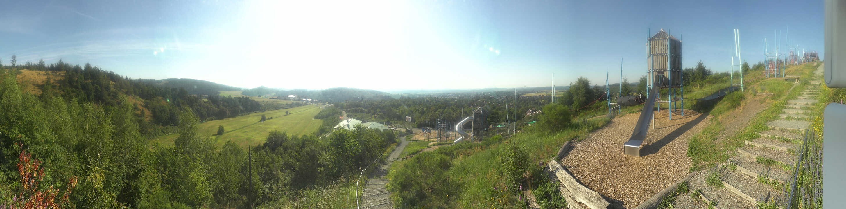 Archived image Webcam Medebach - View Aventura Playground