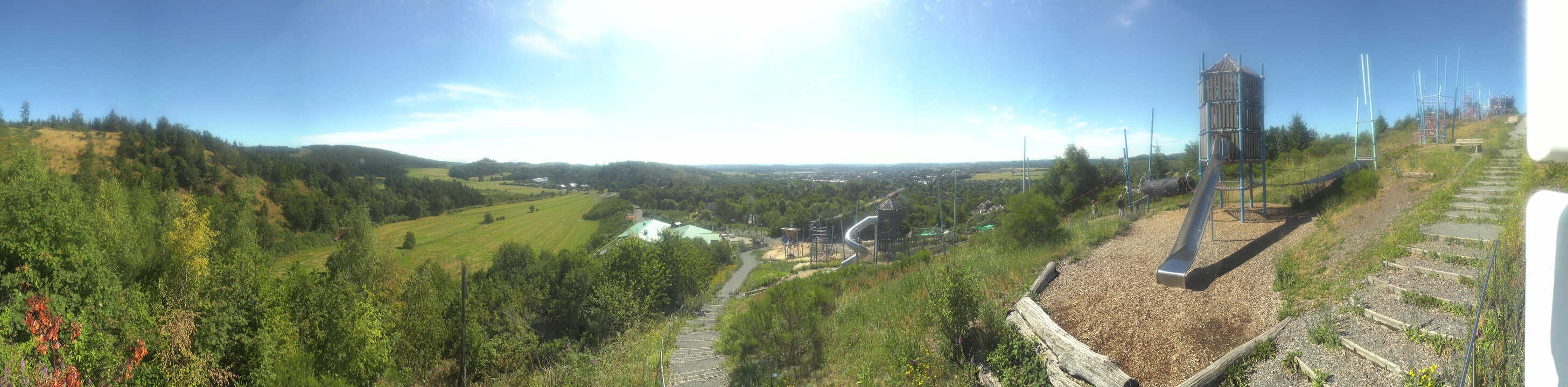 Archived image Webcam Medebach - View Aventura Playground