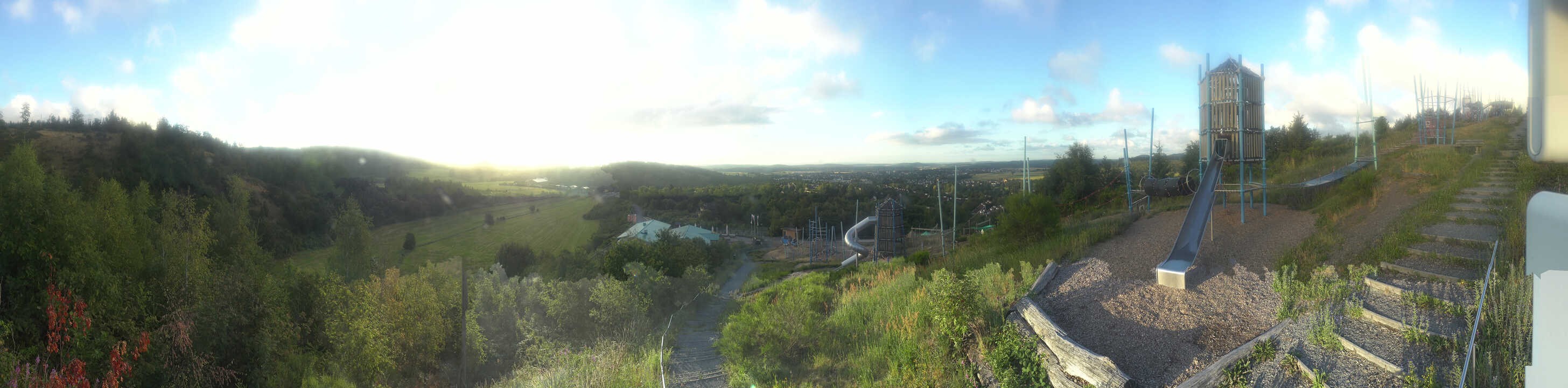 Archived image Webcam Medebach - View Aventura Playground