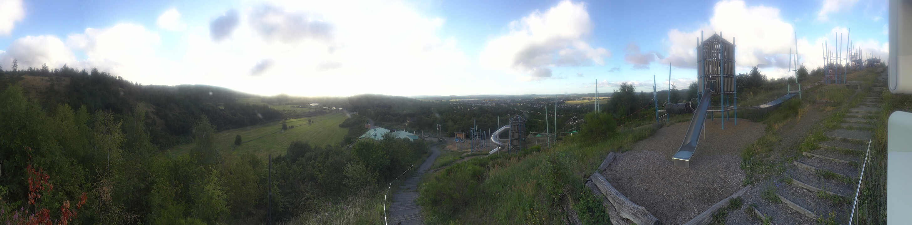 Archived image Webcam Medebach - View Aventura Playground