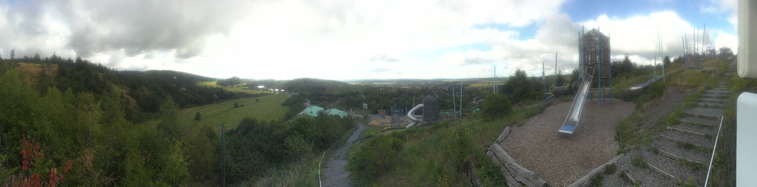Archived image Webcam Medebach - View Aventura Playground