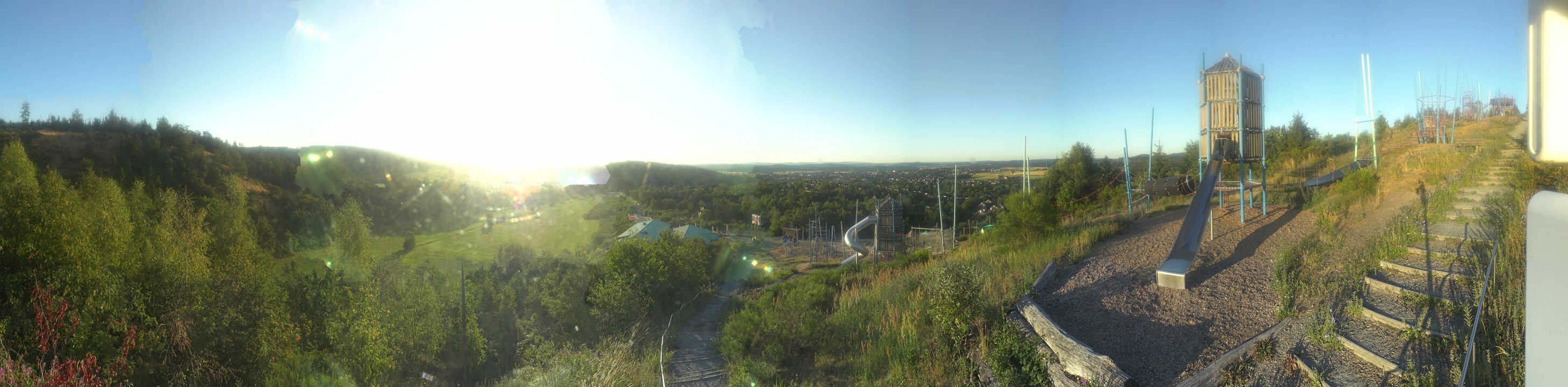 Archived image Webcam Medebach - View Aventura Playground