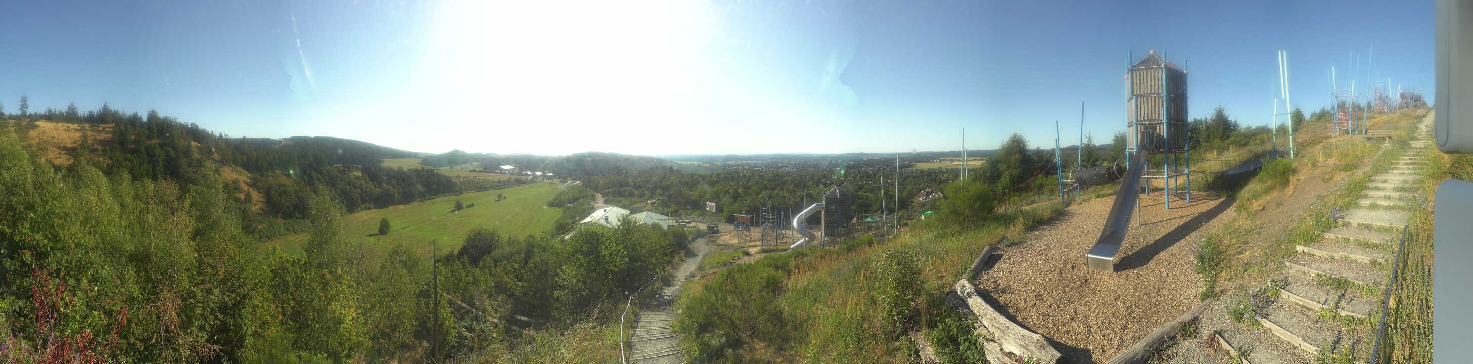 Archived image Webcam Medebach - View Aventura Playground