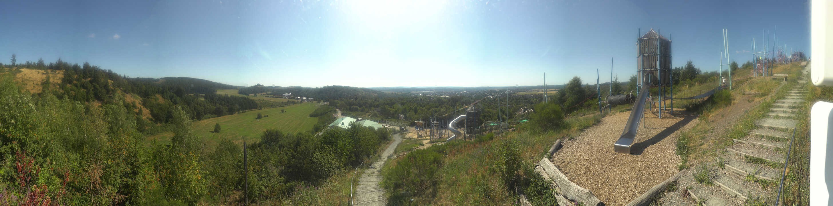 Archived image Webcam Medebach - View Aventura Playground