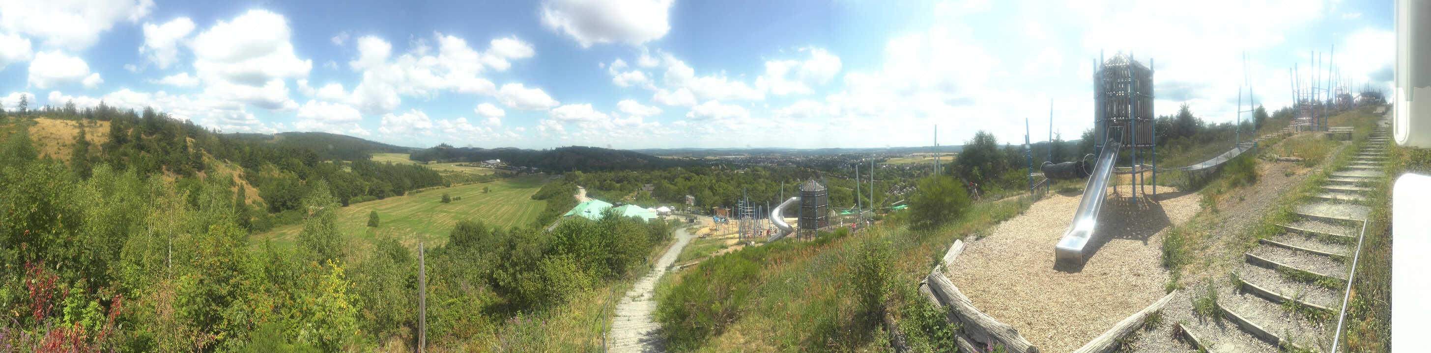 Archived image Webcam Medebach - View Aventura Playground