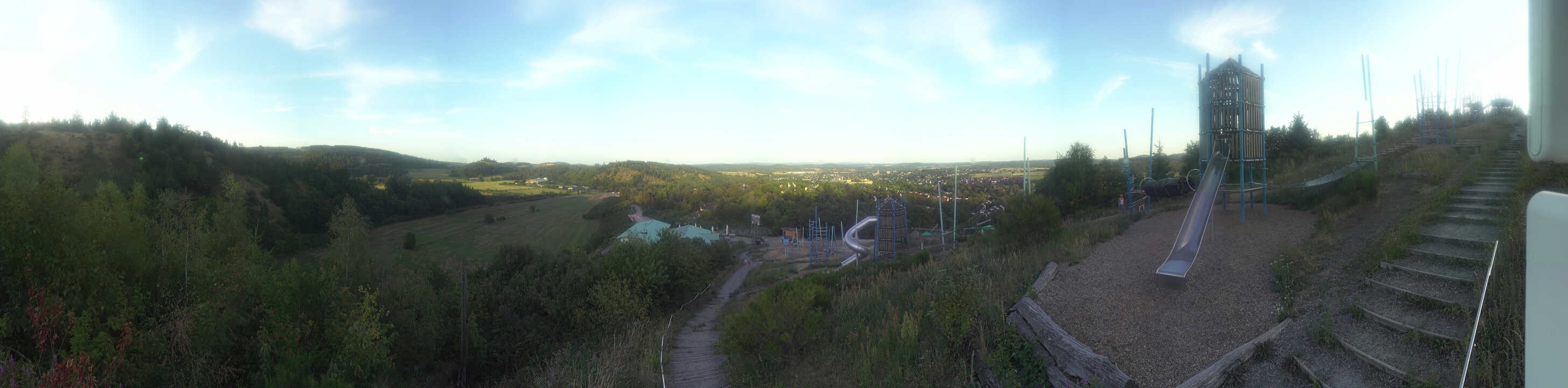Archived image Webcam Medebach - View Aventura Playground