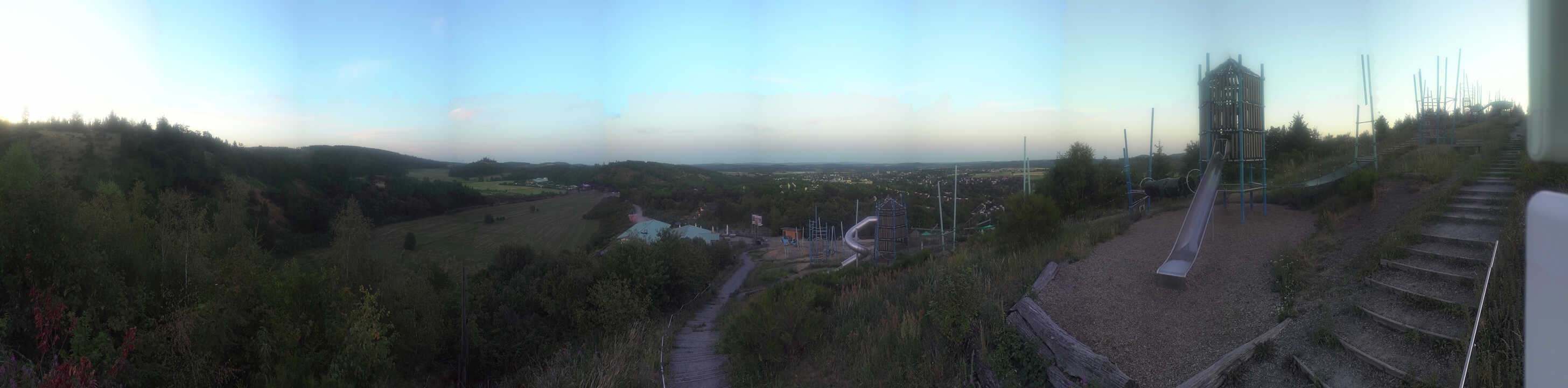 Archived image Webcam Medebach - View Aventura Playground