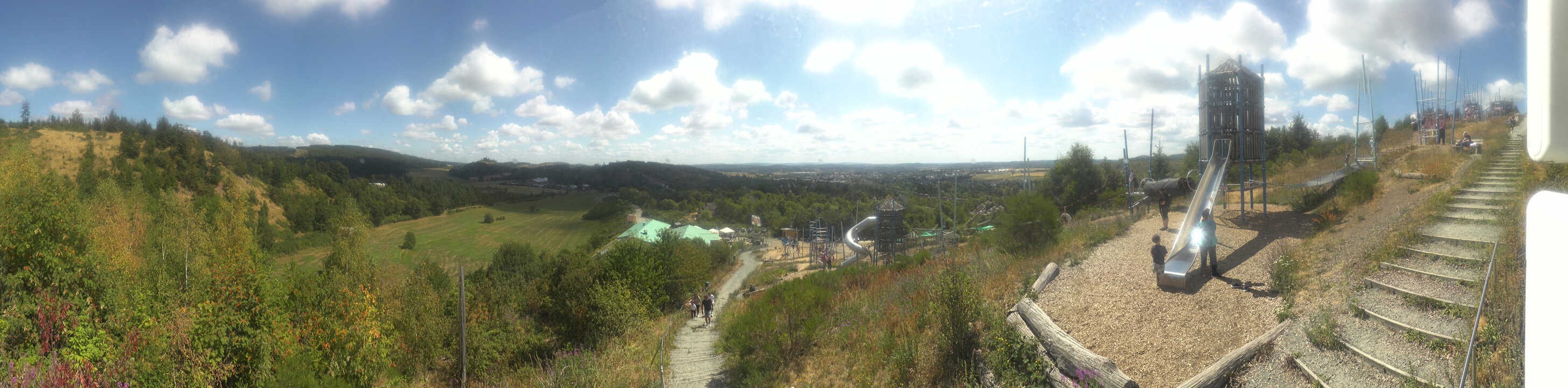 Archived image Webcam Medebach - View Aventura Playground
