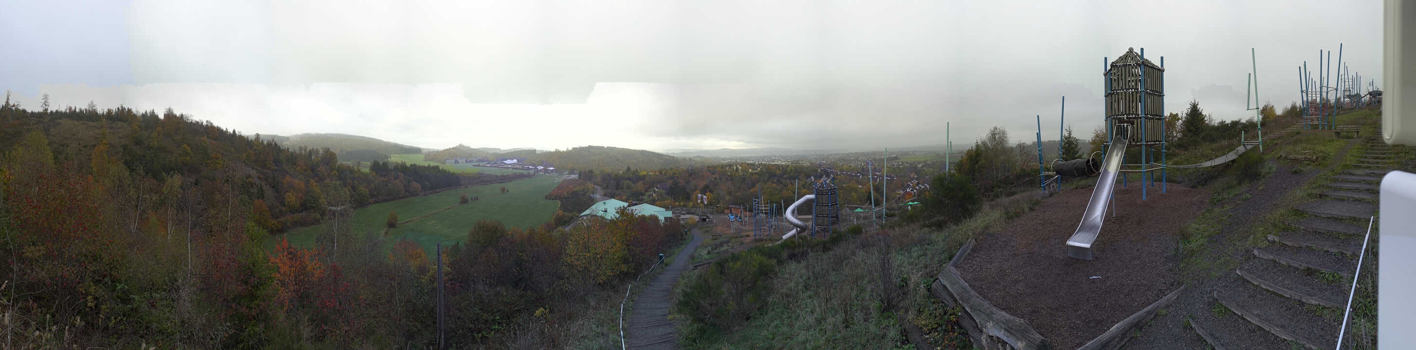 Archived image Webcam Medebach - View Aventura Playground