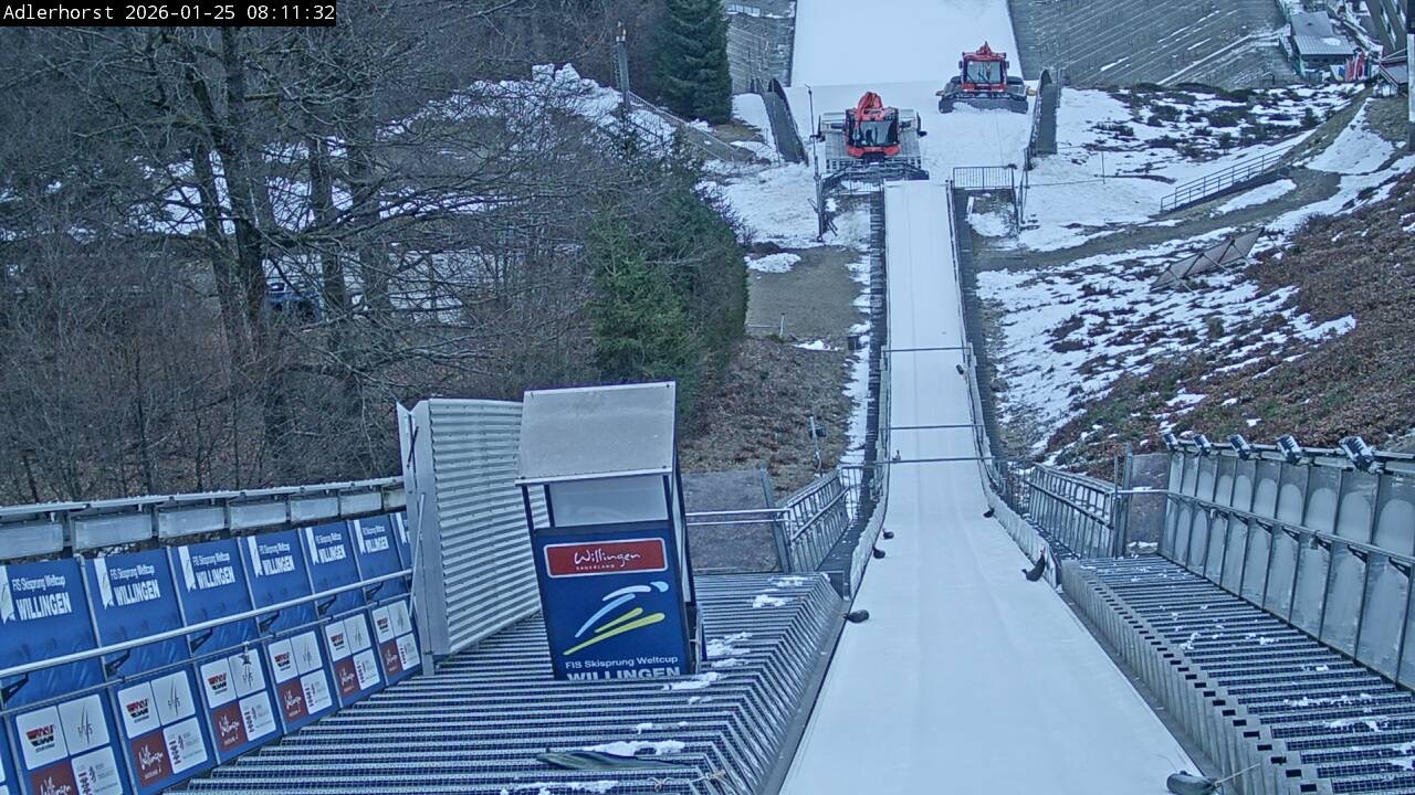 Archiv Foto Webcam Willingen: Skisprungschanze Adlerhorst