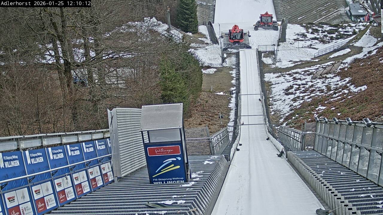 Archiv Foto Webcam Willingen: Skisprungschanze Adlerhorst