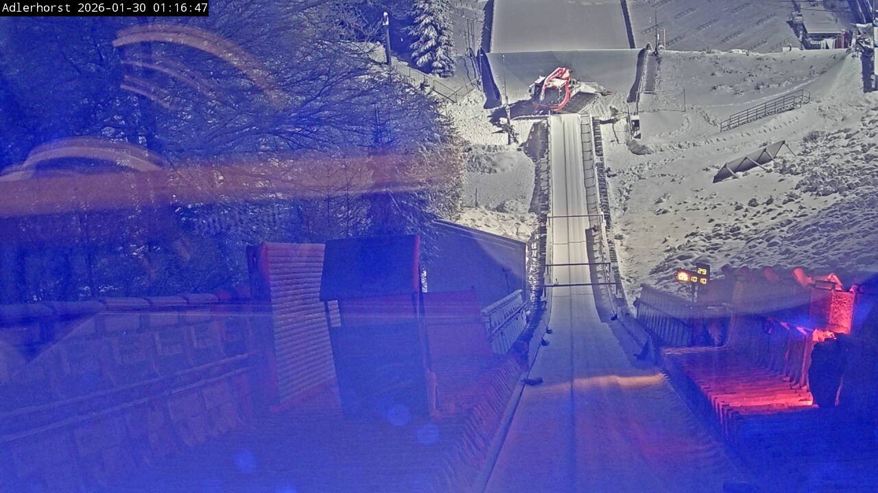 Archiv Foto Webcam Willingen: Skisprungschanze Adlerhorst