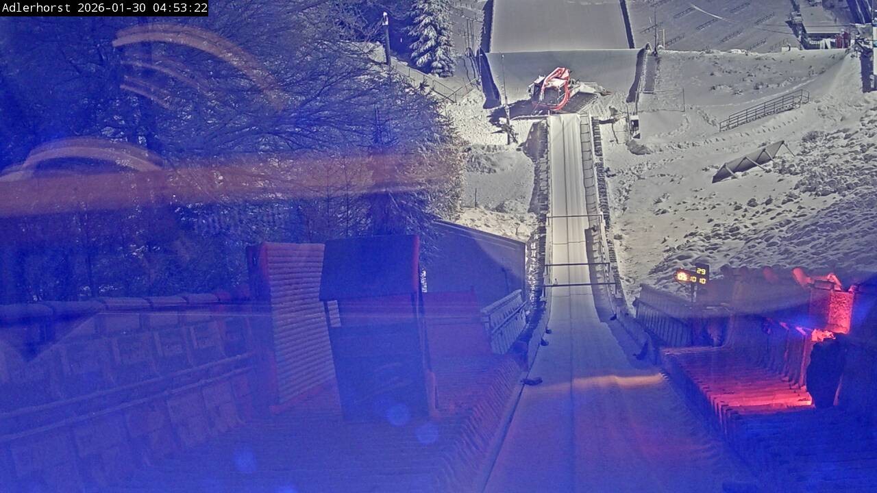 Archiv Foto Webcam Willingen: Skisprungschanze Adlerhorst