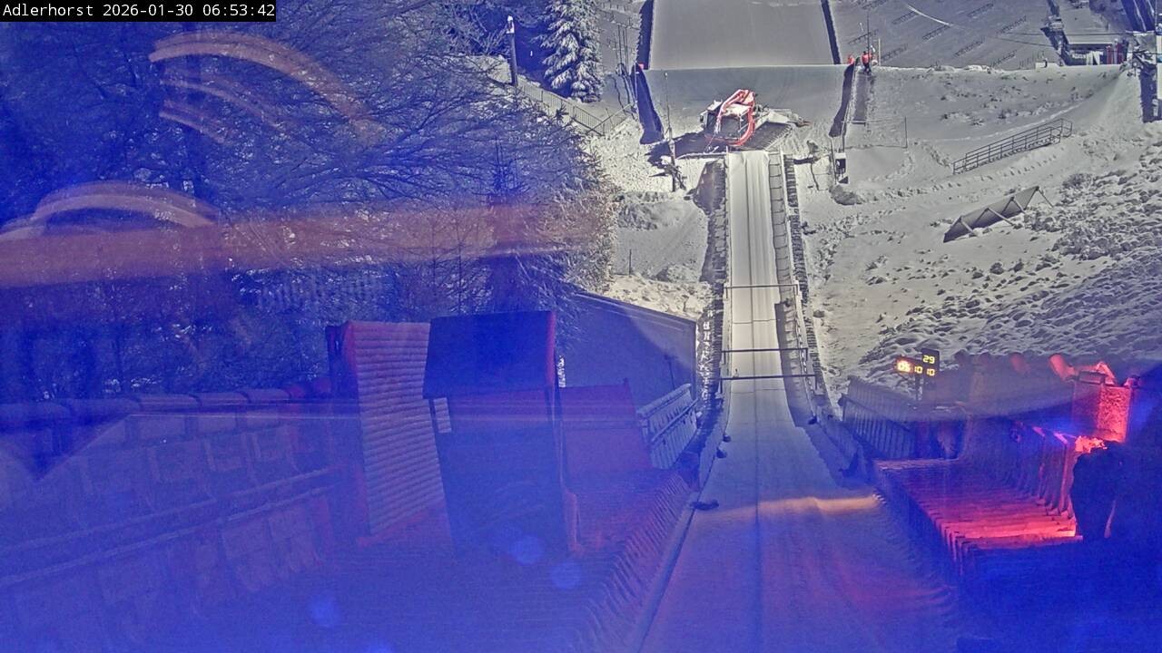 Archiv Foto Webcam Willingen: Skisprungschanze Adlerhorst