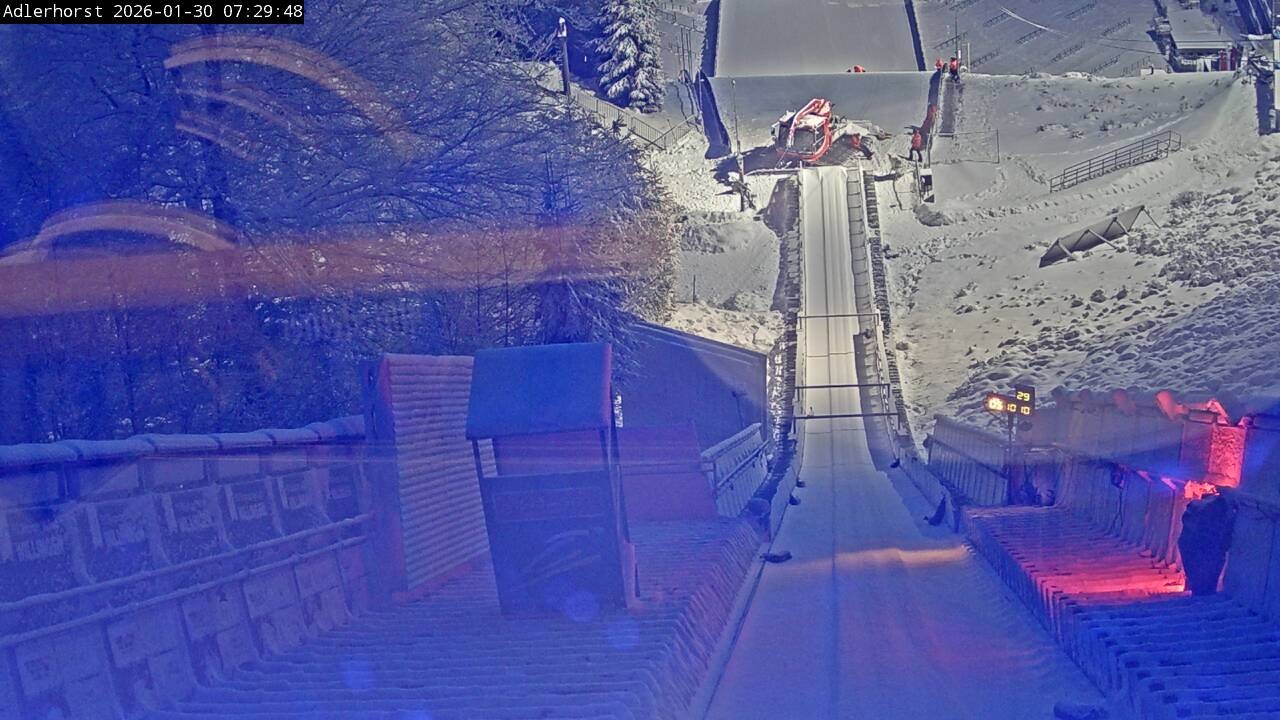 Archiv Foto Webcam Willingen: Skisprungschanze Adlerhorst