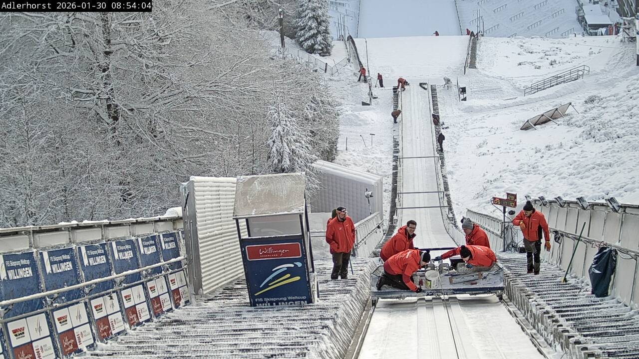 Archiv Foto Webcam Willingen: Skisprungschanze Adlerhorst