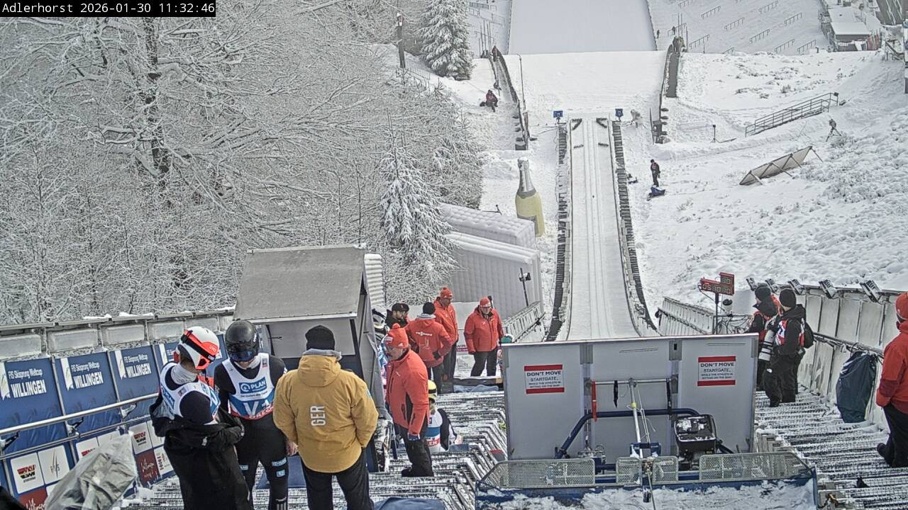 Archiv Foto Webcam Willingen: Skisprungschanze Adlerhorst