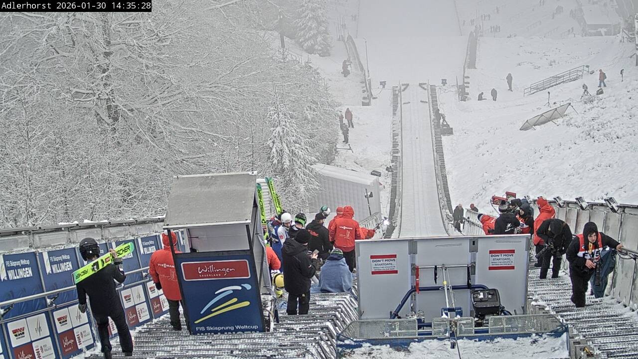 Archiv Foto Webcam Willingen: Skisprungschanze Adlerhorst