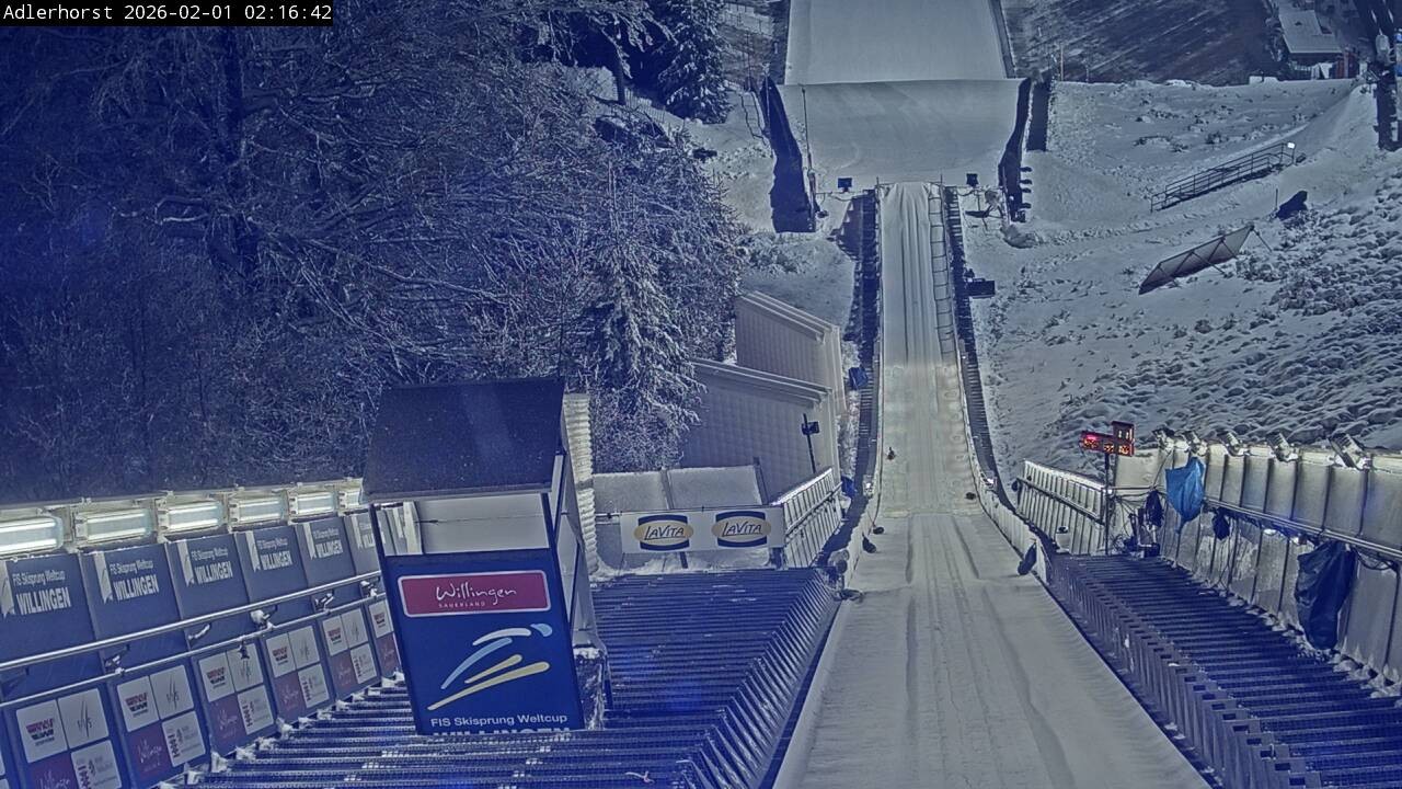 Archiv Foto Webcam Willingen: Skisprungschanze Adlerhorst